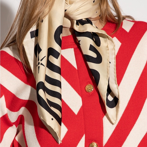 gucci silk scarf - Picture 8 of 8